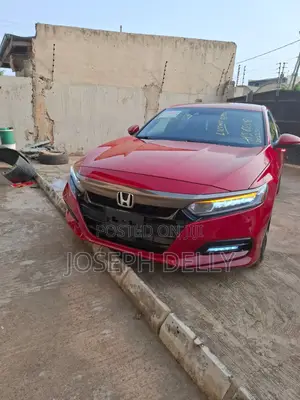 Honda Accord Sport 2018 Red