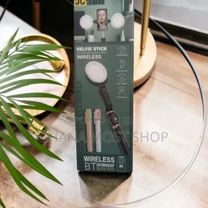 JC-18 Live Broadcast Selfie Stick With Wireless Remote Control(5401)