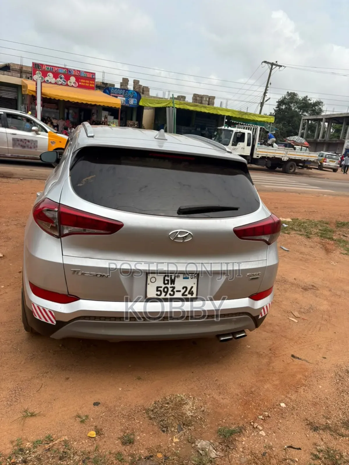 Hyundai Tucson Sport AWD 2019 Gray