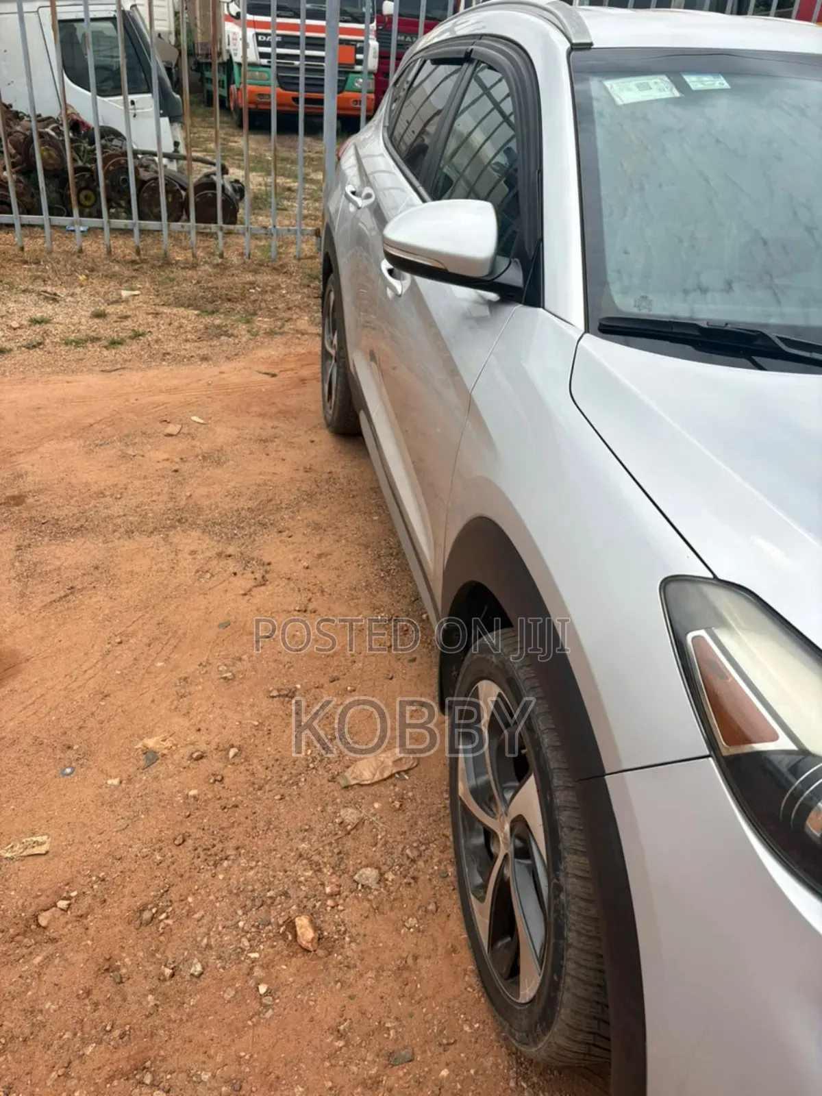Hyundai Tucson Sport AWD 2019 Gray