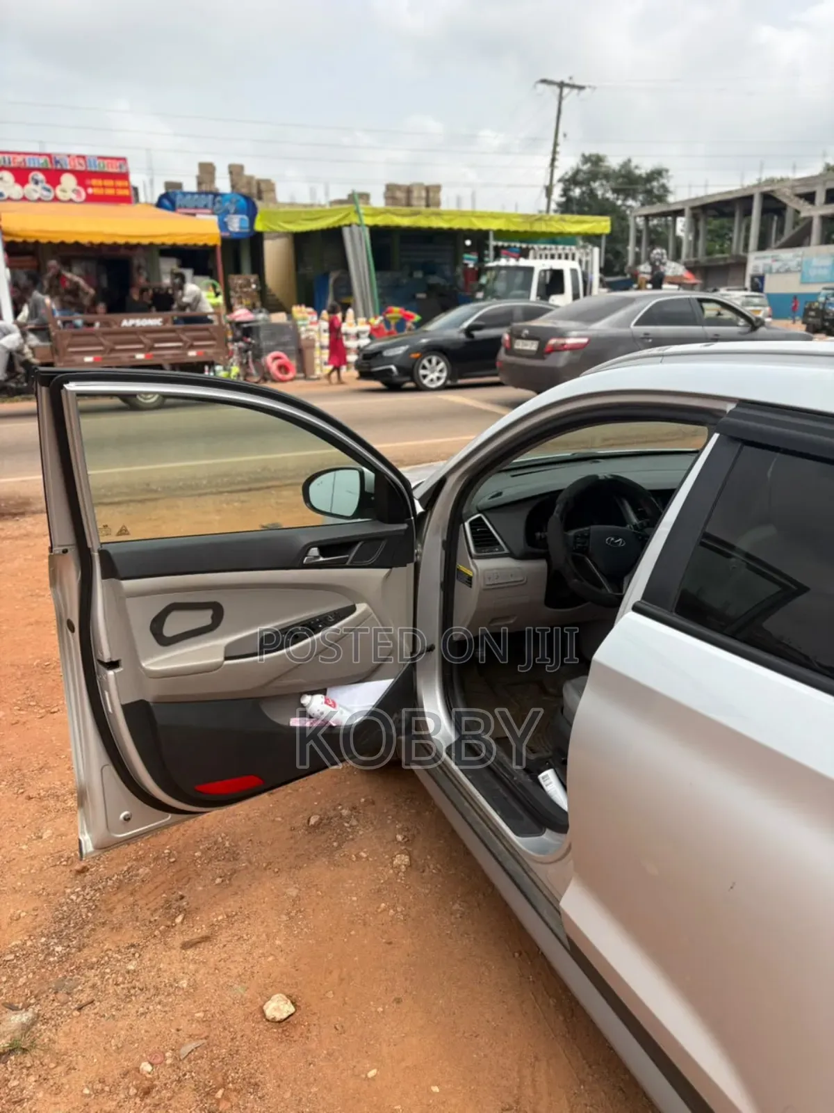 Hyundai Tucson Sport AWD 2019 Gray