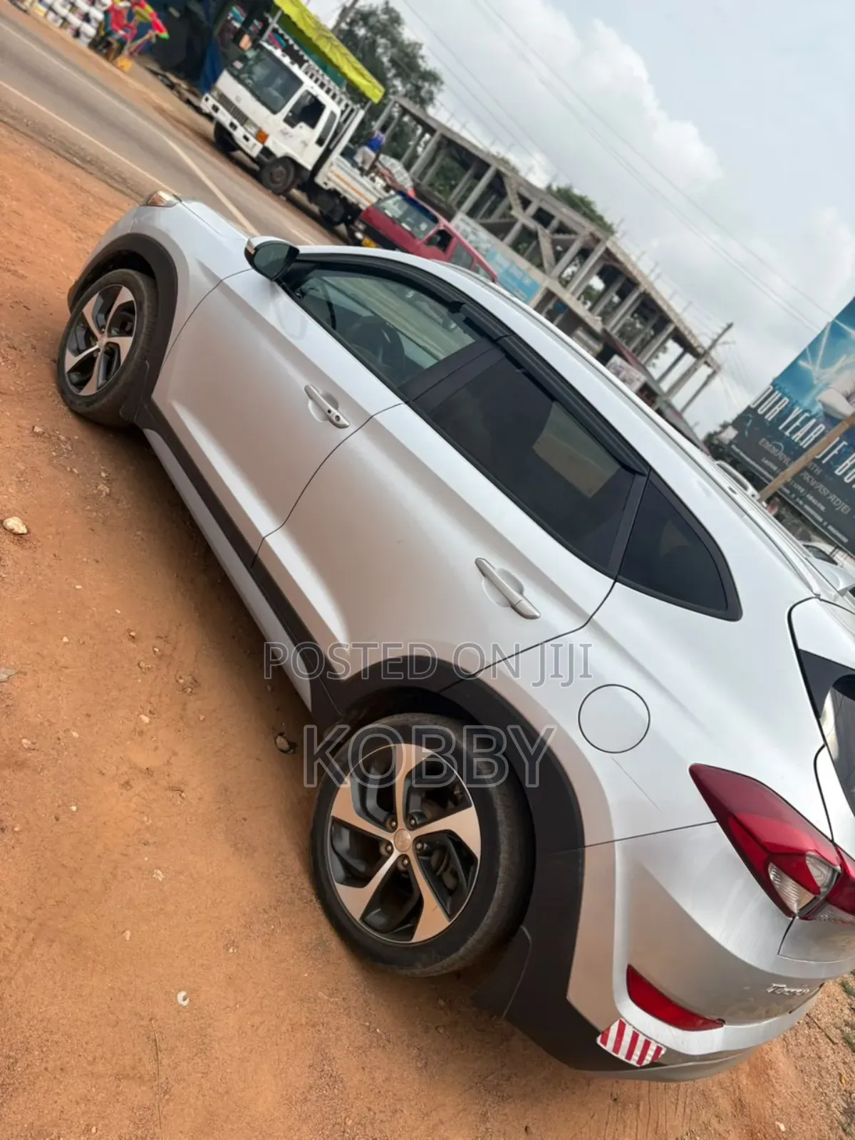 Hyundai Tucson Sport AWD 2019 Gray