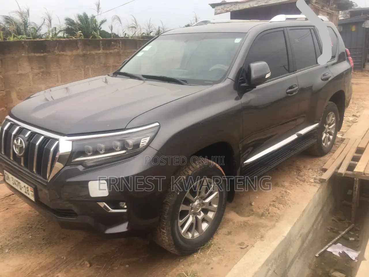 Toyota Land Cruiser Prado 2018 Black