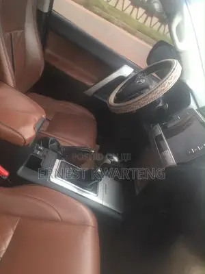 Toyota Land Cruiser Prado 2018 Black