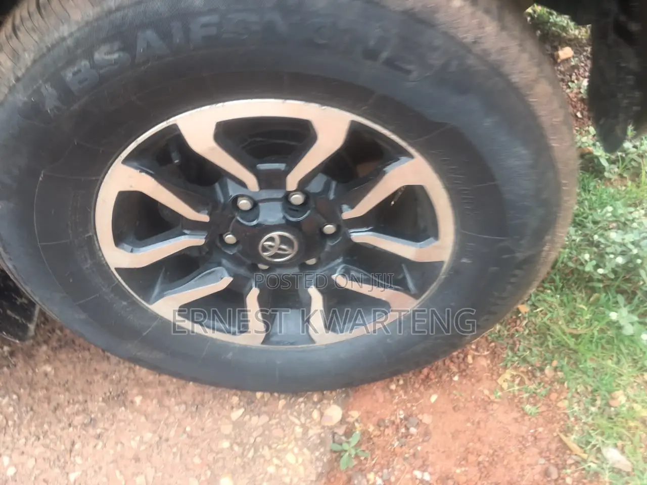Toyota Land Cruiser Prado 2018 Black