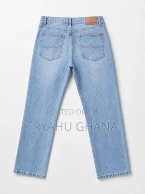 Premium Cotton Denim Jeans