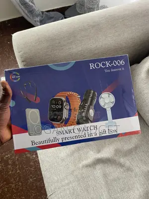 ROCK-006 Smartwatch With Gift Box