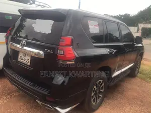Toyota Land Cruiser Prado 2015 Burgundy