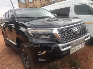 Toyota Land Cruiser Prado 2015 Burgundy