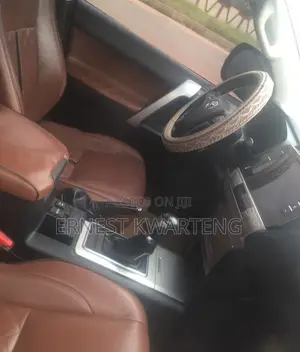 Toyota Land Cruiser Prado 2015 Burgundy