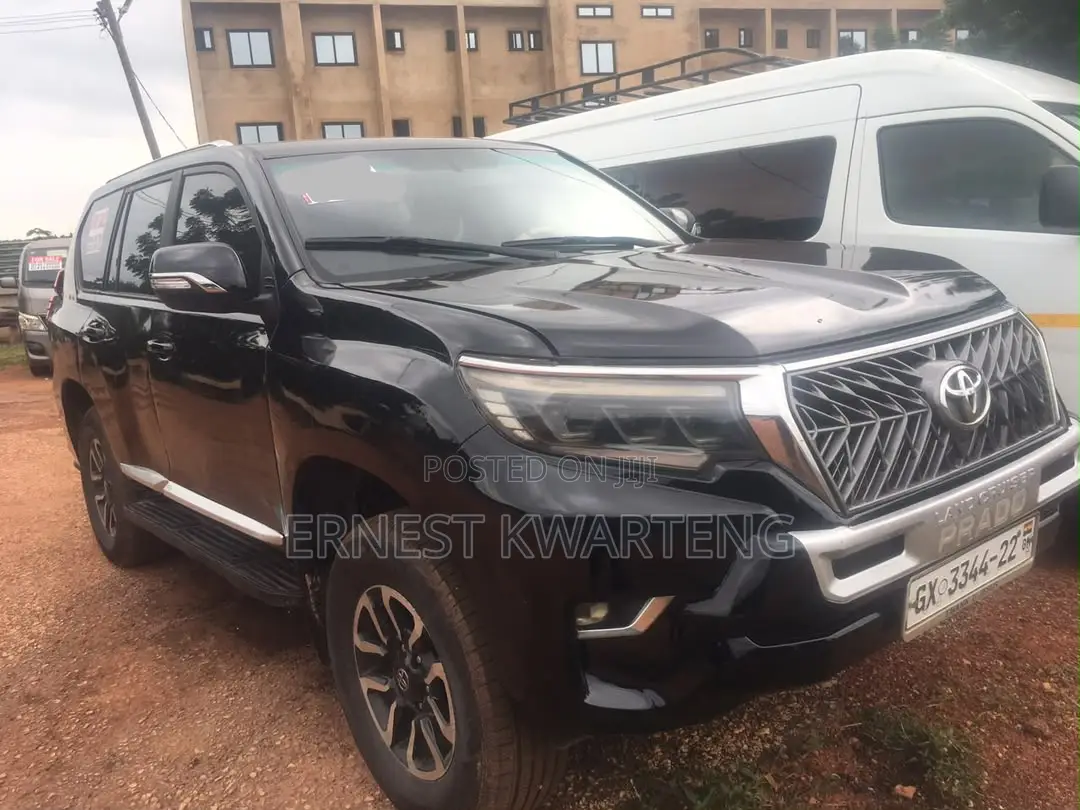 Toyota Land Cruiser Prado 2015 Burgundy