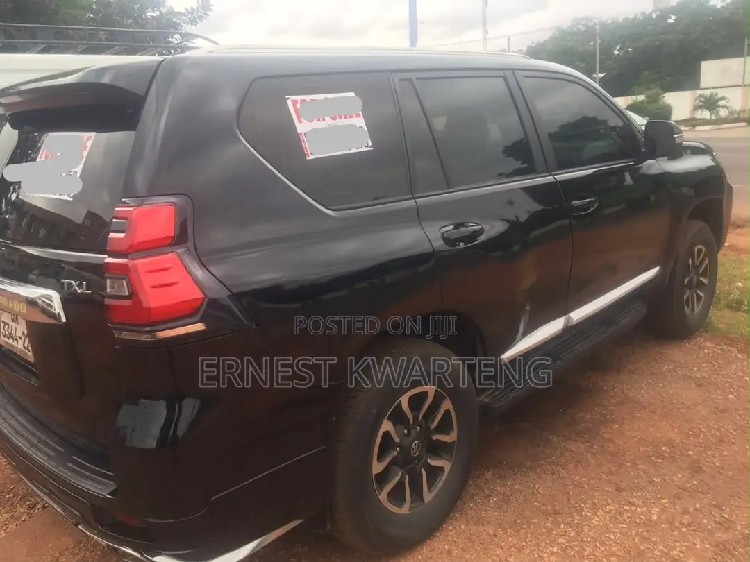 Toyota Land Cruiser Prado 2015 Burgundy