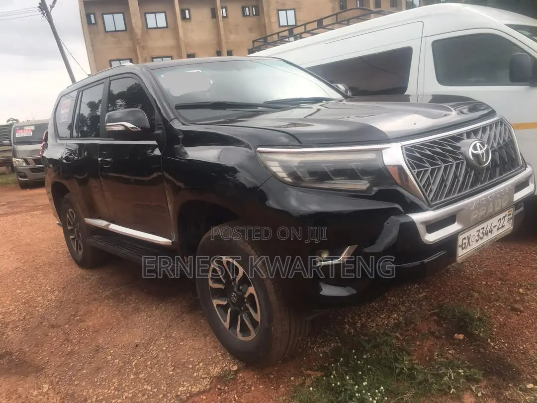 Toyota Land Cruiser Prado 2015 Burgundy