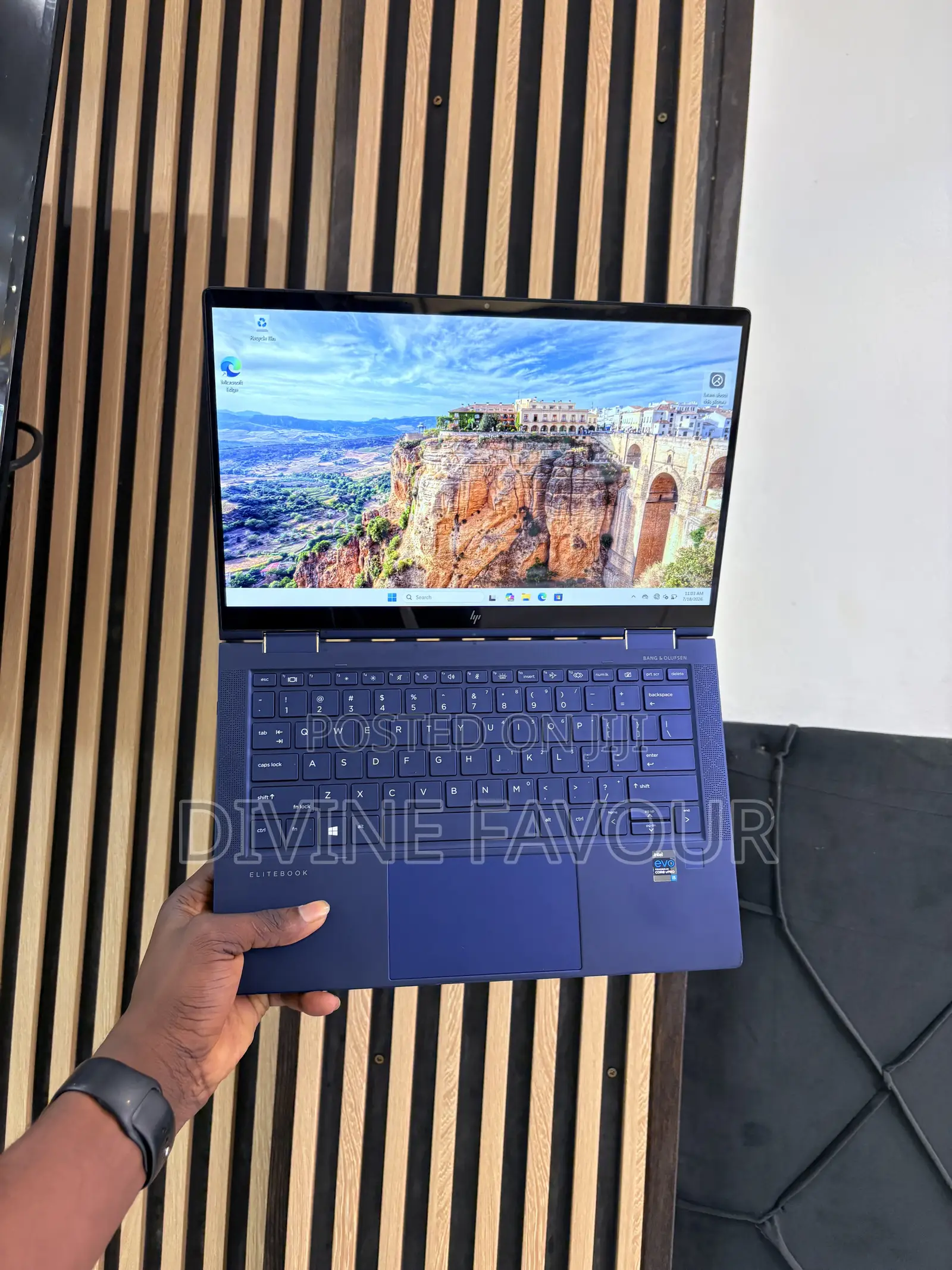 Laptop HP Dragonfly G2 16GB Intel Core i5 SSD 512GB
