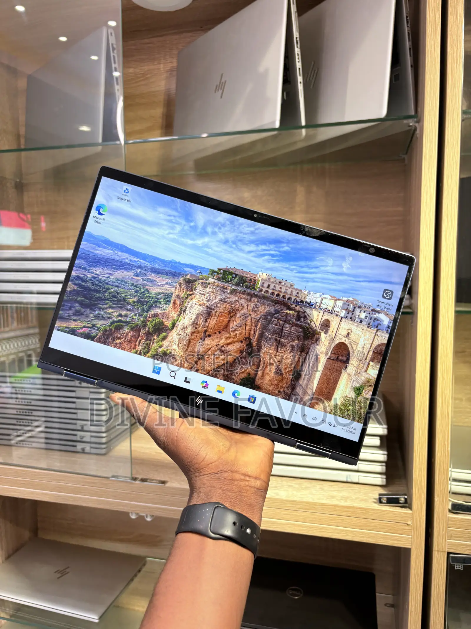 Laptop HP Dragonfly G2 16GB Intel Core i5 SSD 512GB