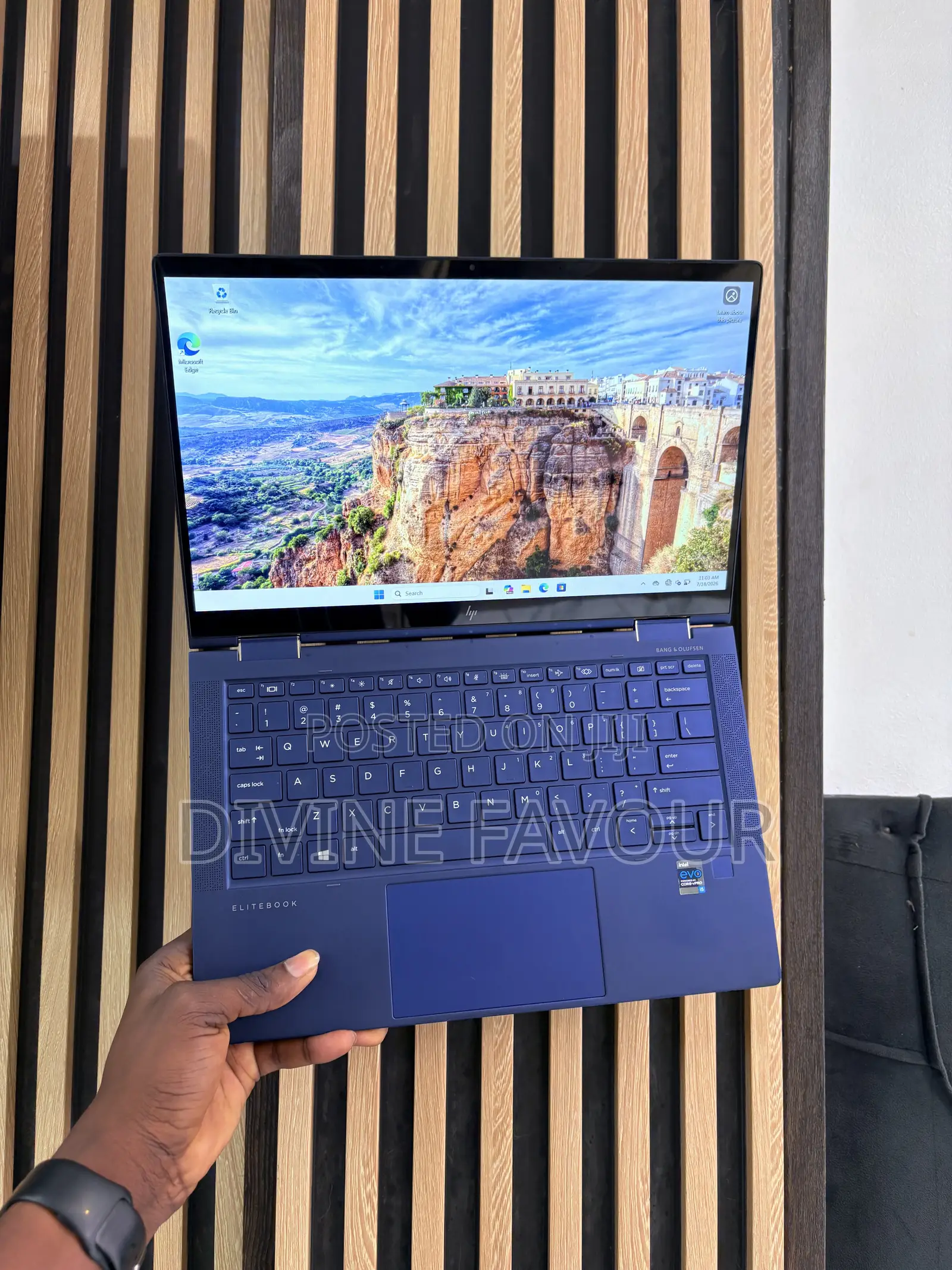 Laptop HP Dragonfly G2 16GB Intel Core i5 SSD 512GB