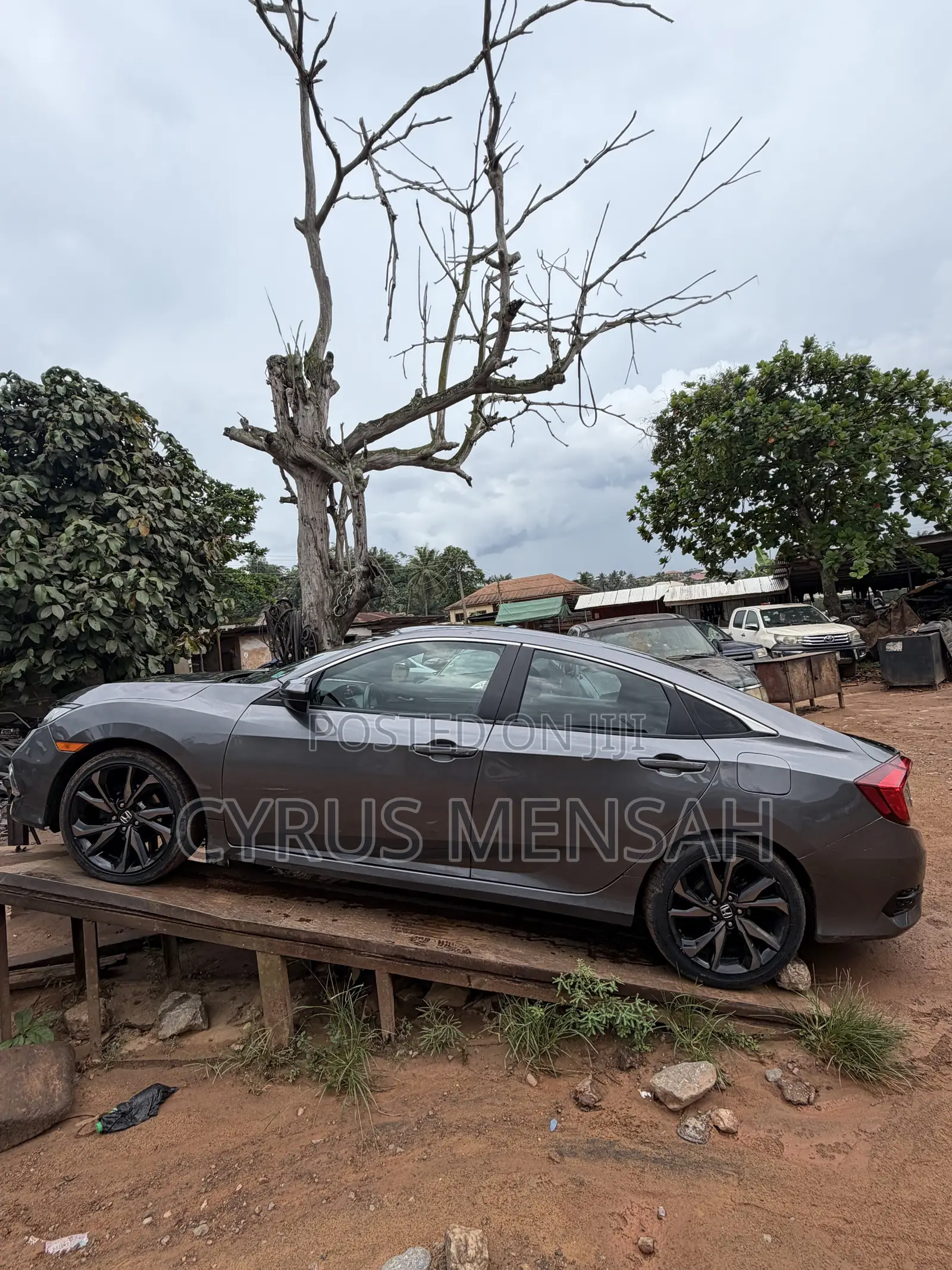 Honda Civic Sport Sedan 2020 Gray