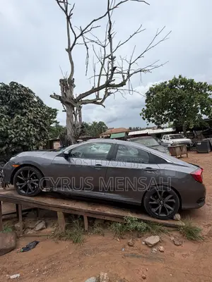 Honda Civic Sport Sedan 2020 Gray