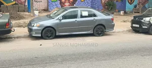 Toyota Corolla 2005 Gray