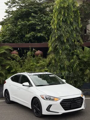Hyundai Elantra Limited Sedan FWD (2.0L 4cyl 6A) 2017 White