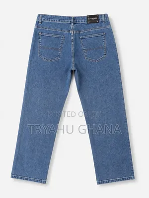 Original Premium Balmain Paris Jeans at Unbeatable Price at Tryahu