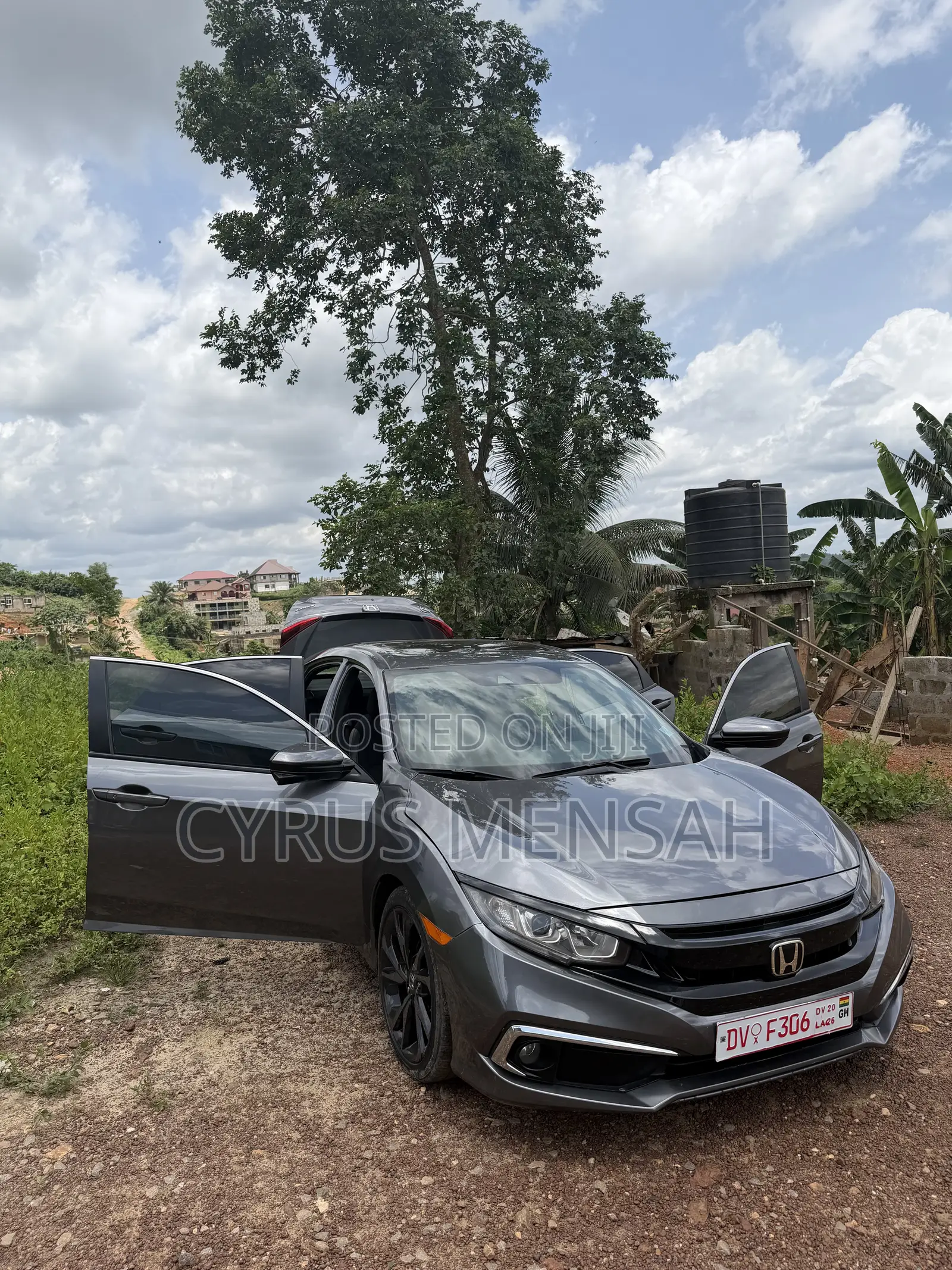 Honda Civic Sport Sedan 2020 Gray
