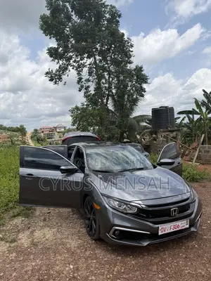 Honda Civic Sport Sedan 2020 Gray
