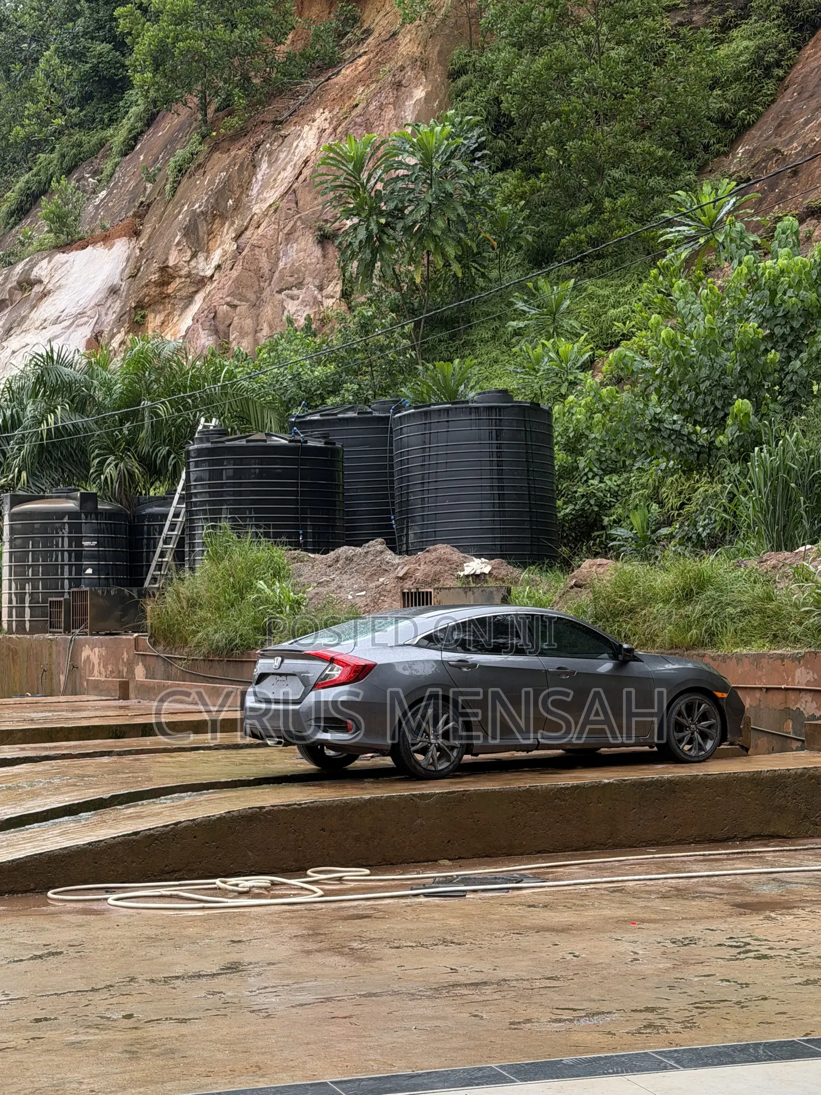 Honda Civic Sport Sedan 2020 Gray