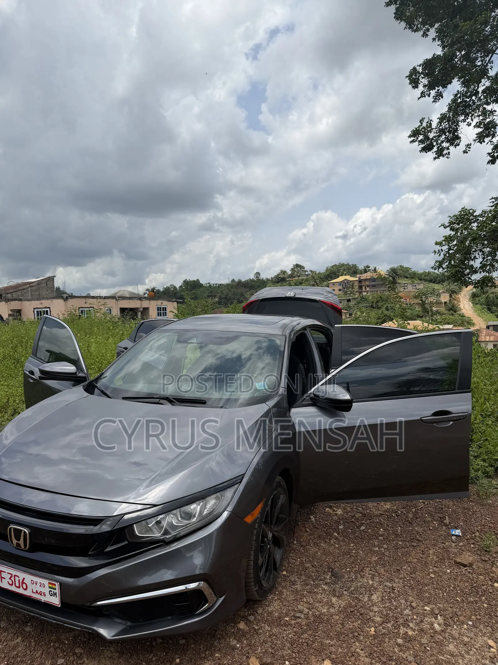 Honda Civic Sport Sedan 2020 Gray