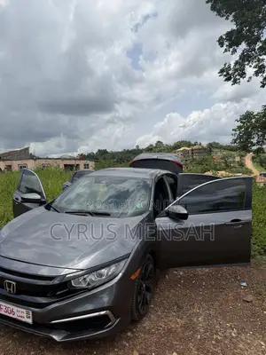 Honda Civic Sport Sedan 2020 Gray