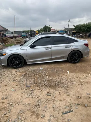 Honda Civic 2025 Gray