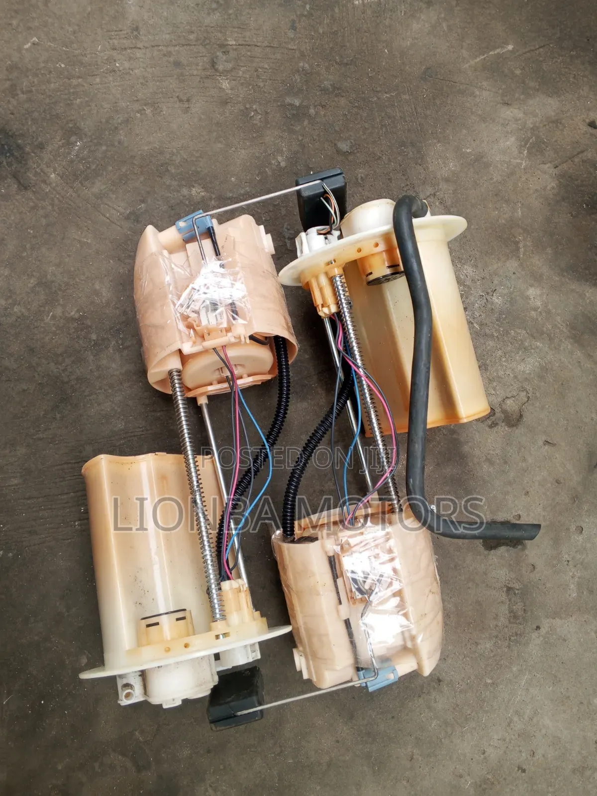 Toyota Vitz 2017 Fuel Pump