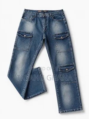 Shop Unbeatable Prices for Men's Premium Quality Jeans at Tryahu