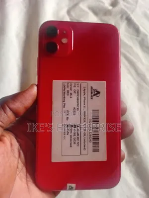 Apple iPhone 11 128 GB Red