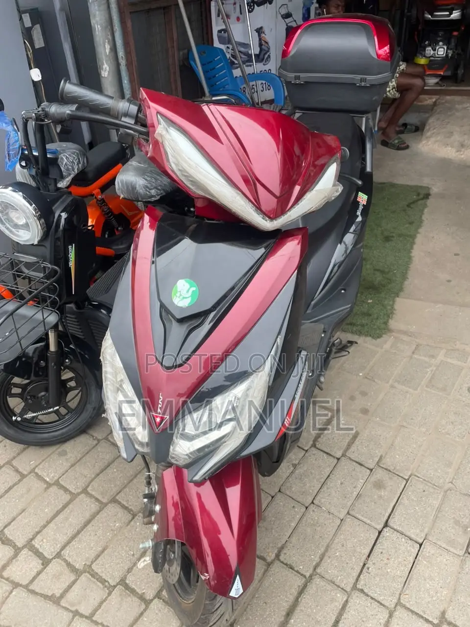 New Motorcycle 2021 Black