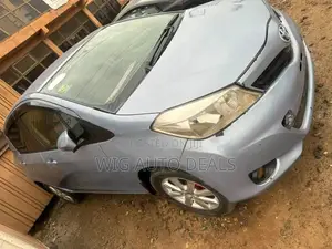 Toyota Vitz 1.3 AWD 3dr 2013 Ivory