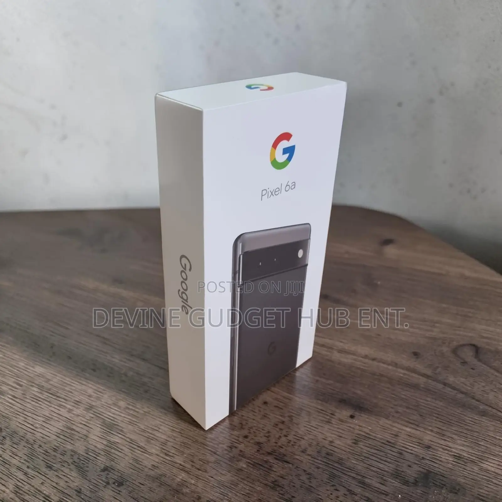 New Google Pixel 6a 128 GB Black