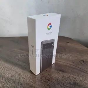 New Google Pixel 6a 128 GB Black