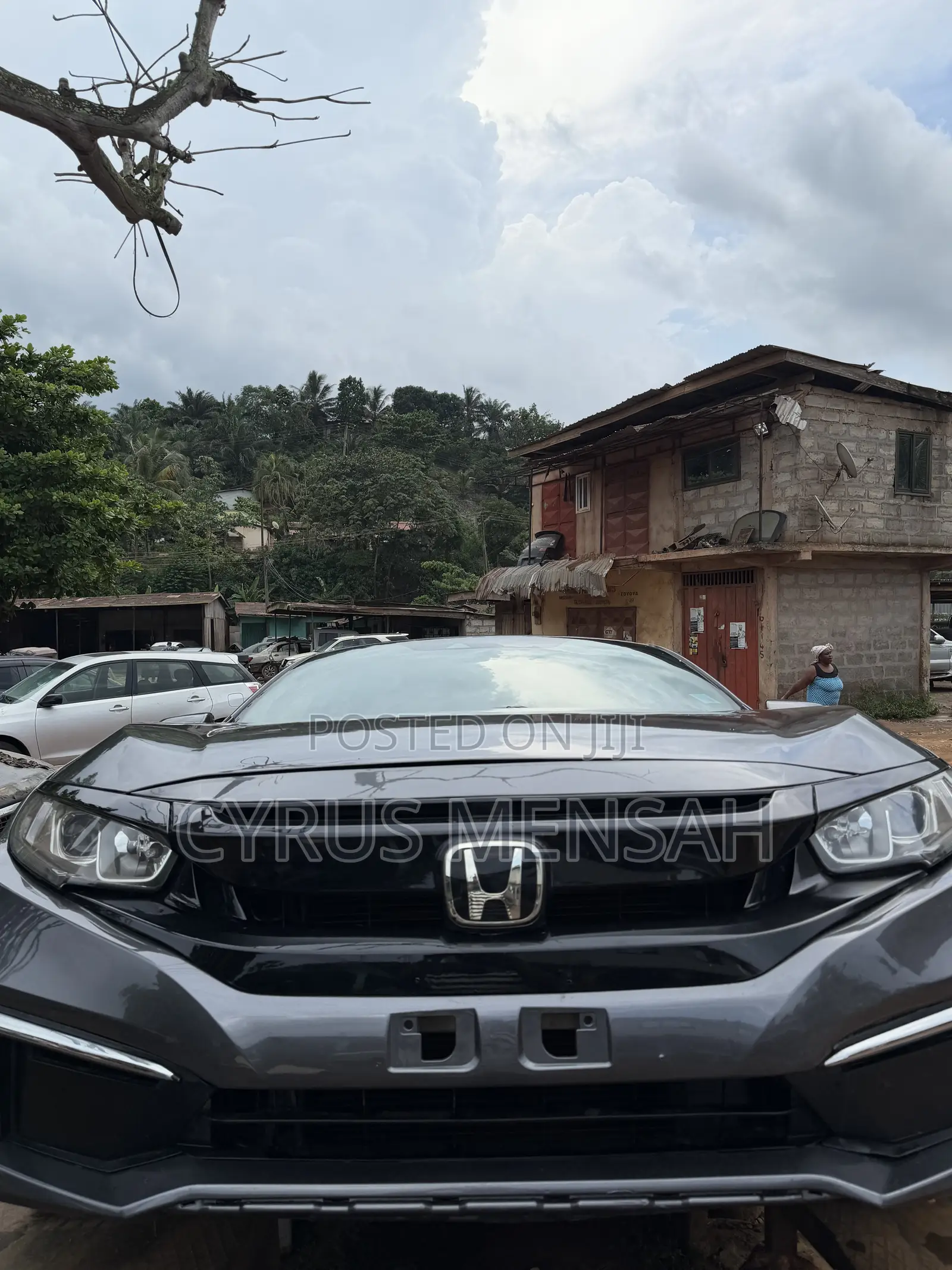 Honda Civic Sport Sedan 2020 Gray