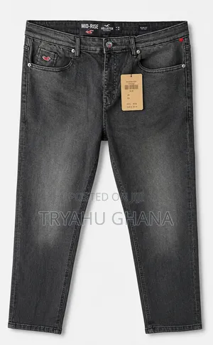 Buy Mid Rise Hollister Men's Jeans Online at Tryahu