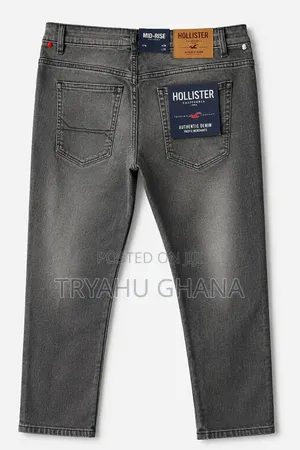 Buy Mid Rise Hollister Men's Jeans Online at Tryahu