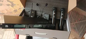 4In1 JBL Wireless Microphone VM-9900 Lapel+Handheld Mic