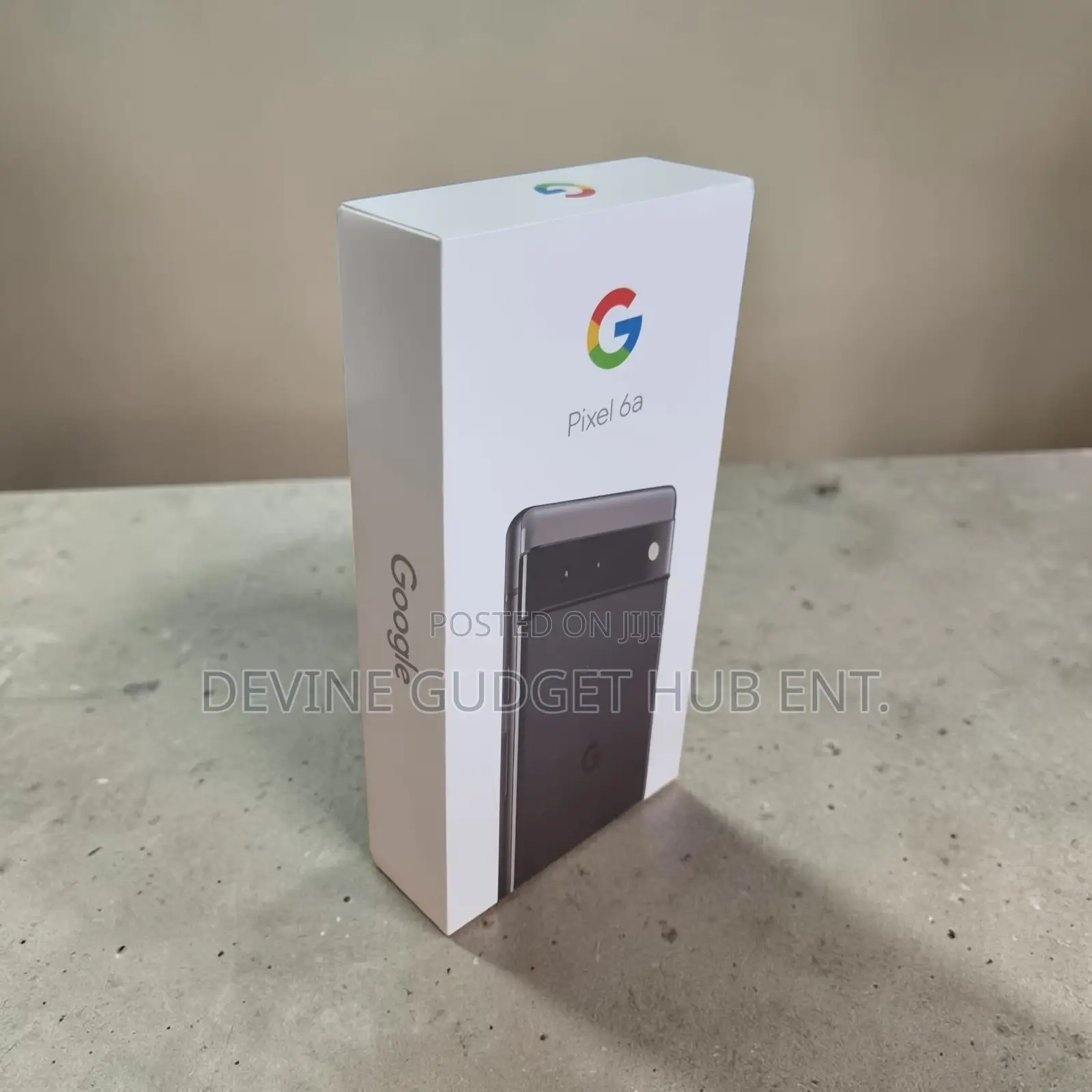New Google Pixel 6a 128 GB Silver