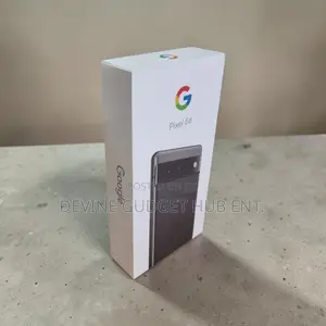 New Google Pixel 6a 128 GB Silver