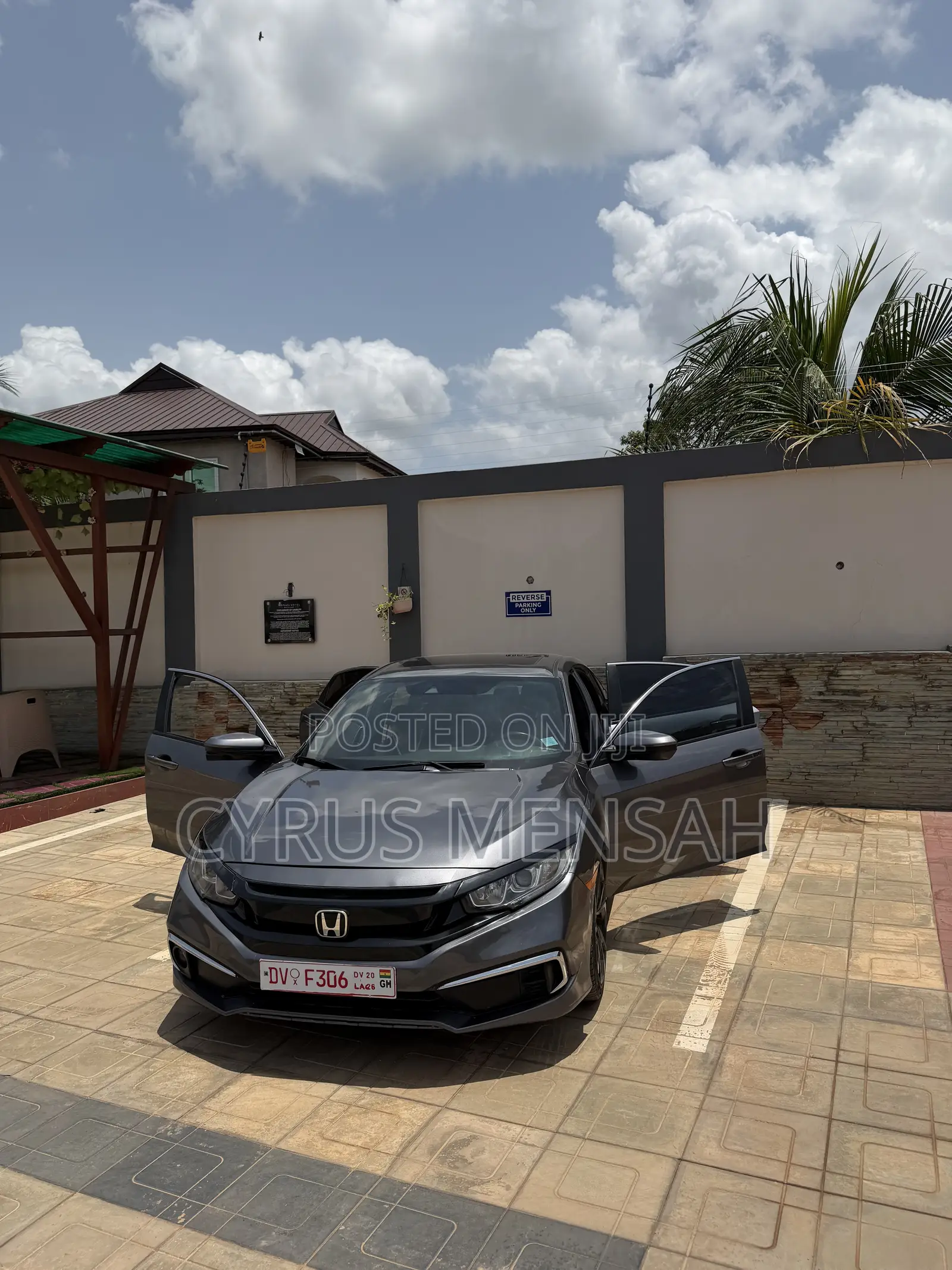 Honda Civic Sport Sedan 2020 Gray