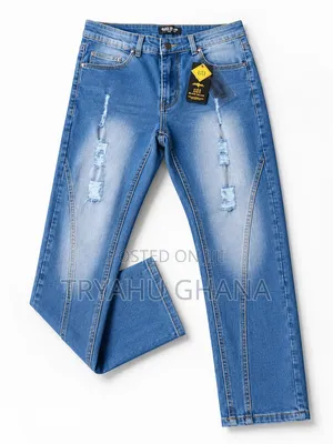 Men's Straight Leg Jeans
