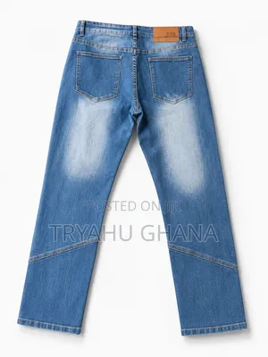 Men's Straight Leg Jeans