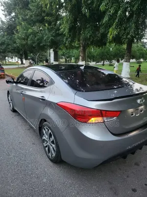 Hyundai Elantra 2015 Gray