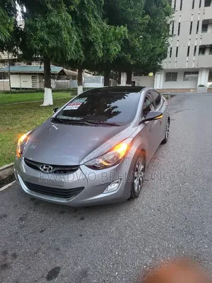 Hyundai Elantra 2015 Gray