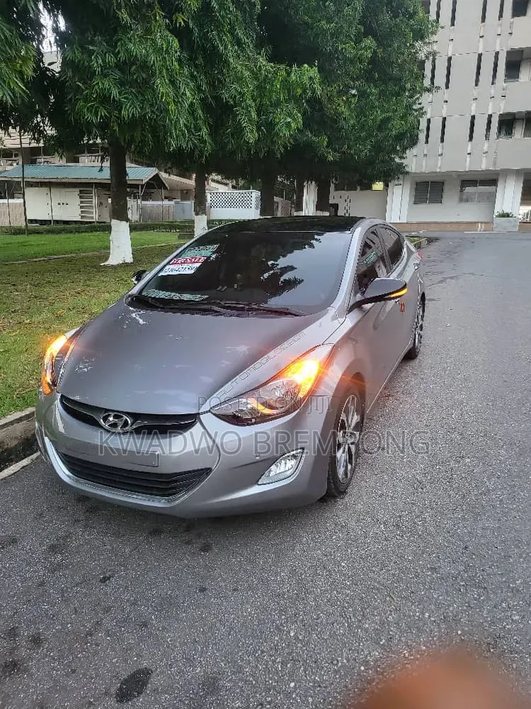 Hyundai Elantra 2015 Gray